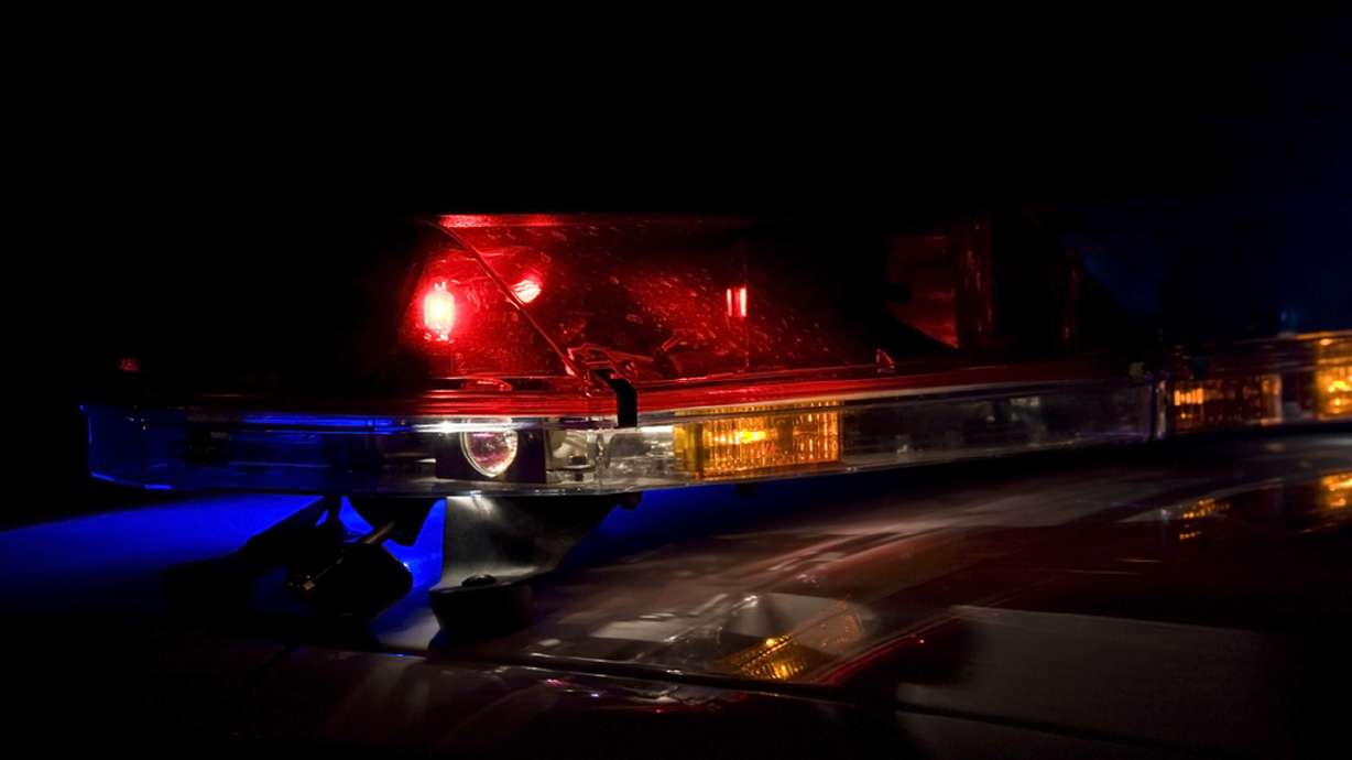 Iron County deputies arrested a man Wednesday after they say they found 12 packages of suspected methamphetamine inside his vehicle.