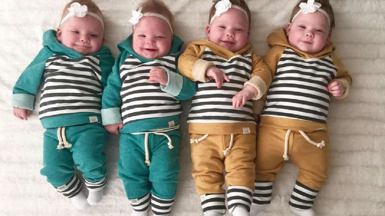 Gardner quad squad thriving nearly 1 year later