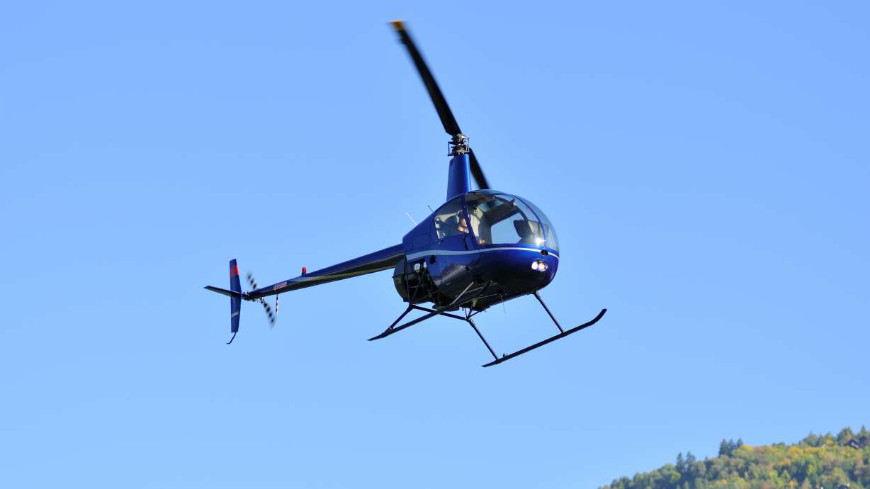 NTSB: Contaminated fuel caused helicopter crash that killed 2 Utah men