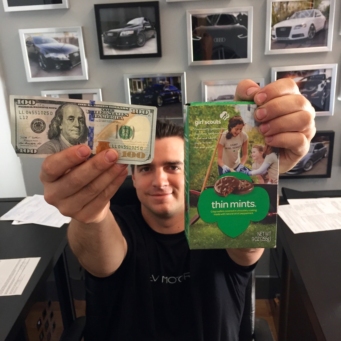 Car dealership owner donates $100 to single moms with each car sale