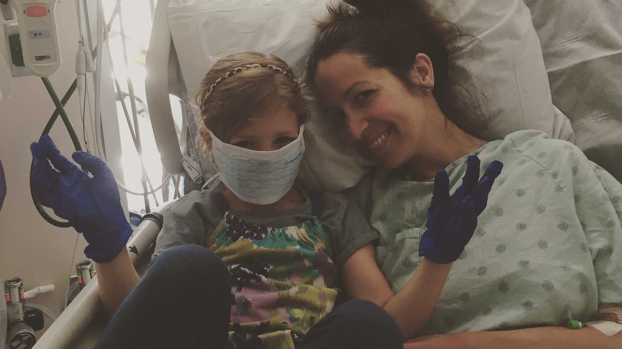 Mom with ALS: My disease will make my daughter stronger