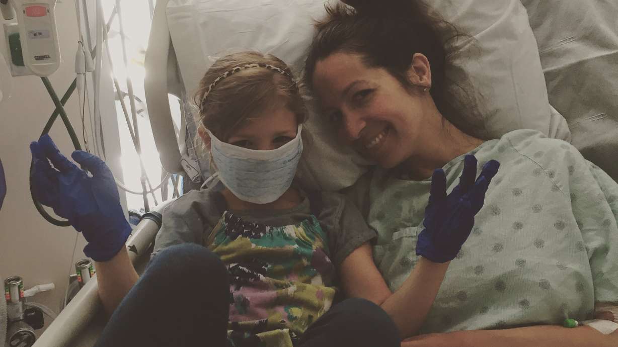 Mom with ALS: My disease will make my daughter stronger