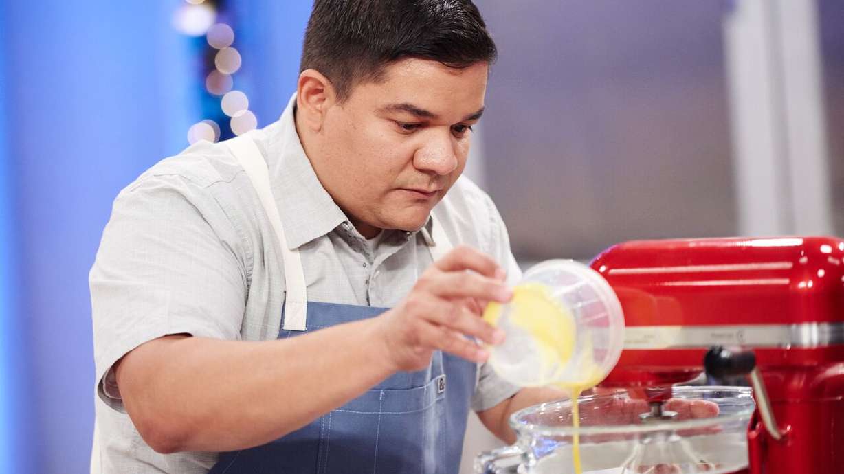 SLC baker vies for $50K on Food Network competition