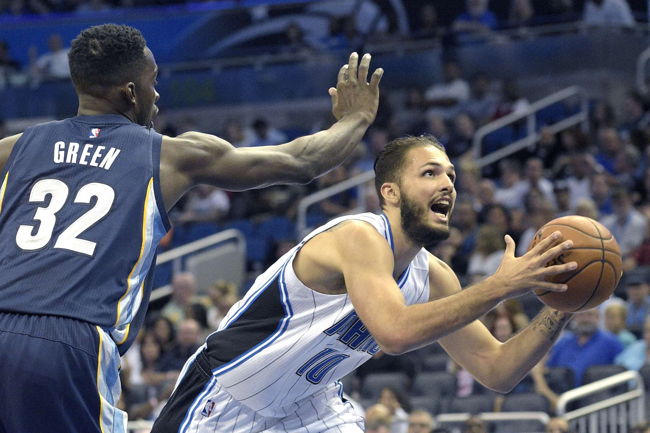 Tobias Harris scores 18 to lift Magic over Grizzlies 86-76