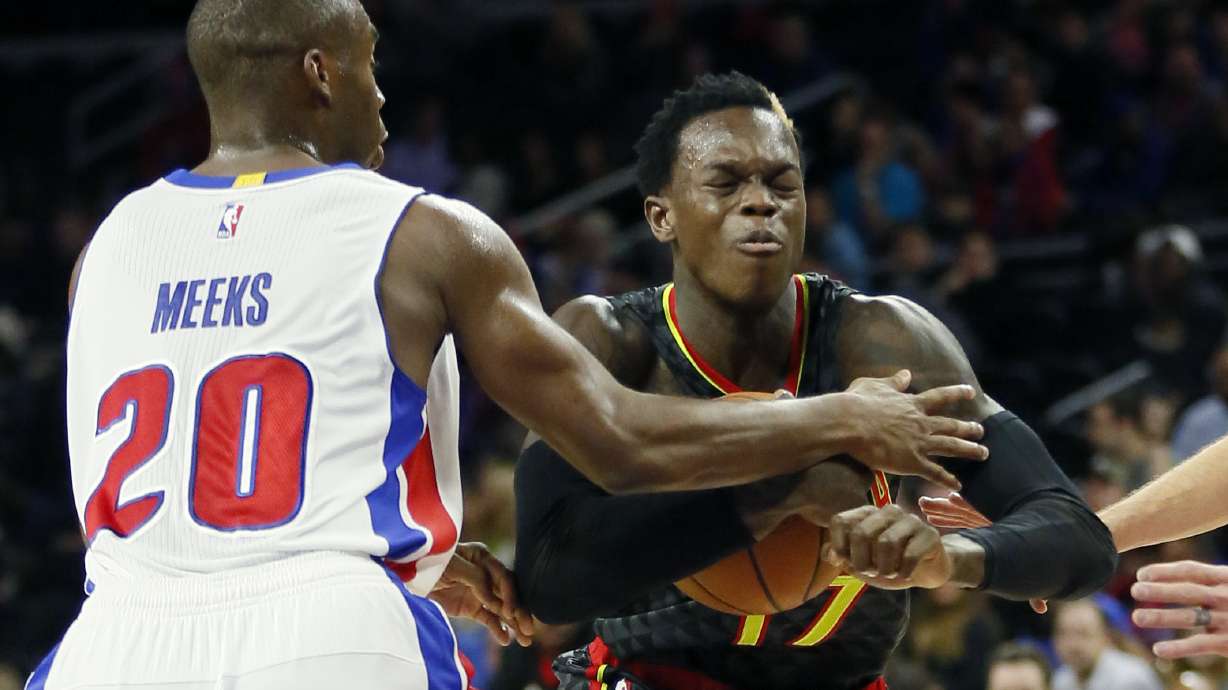 Pistons rout Hawks 115-87 in preseason finale
