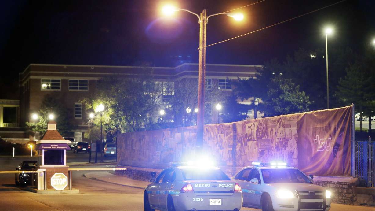 Students offered reassurance after Nashville campus shooting