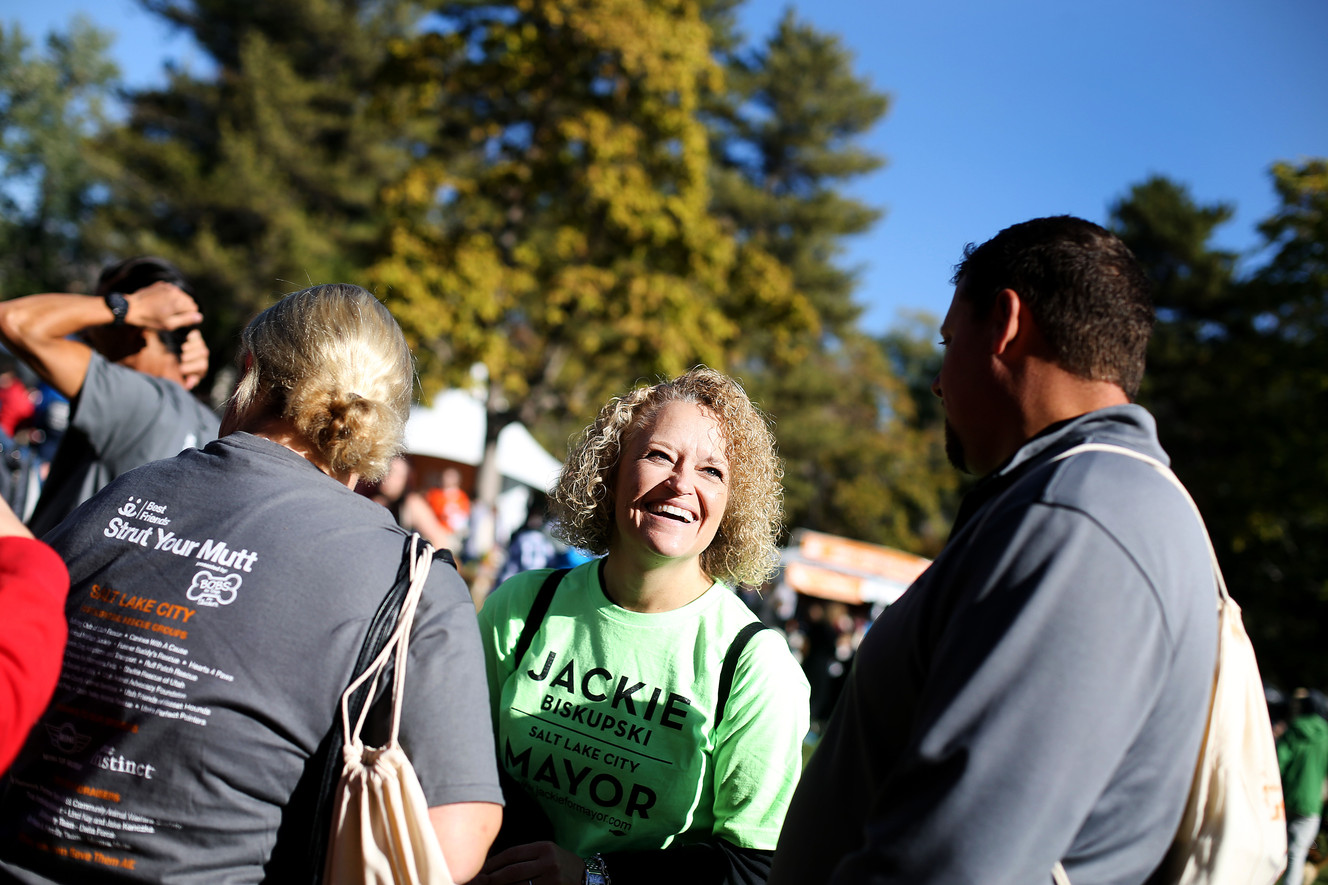 Home stretch for Becker, Biskupski leading to Election Day