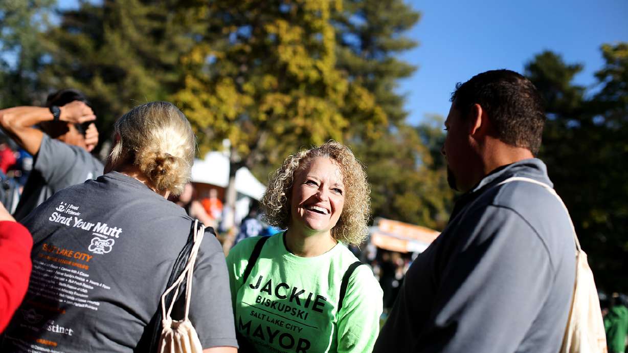 Home stretch for Becker, Biskupski leading to Election Day