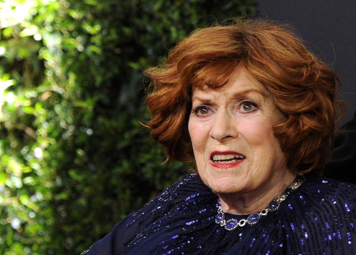 Maureen O'Hara (Photo: Chris Pizzello/Invision/AP)