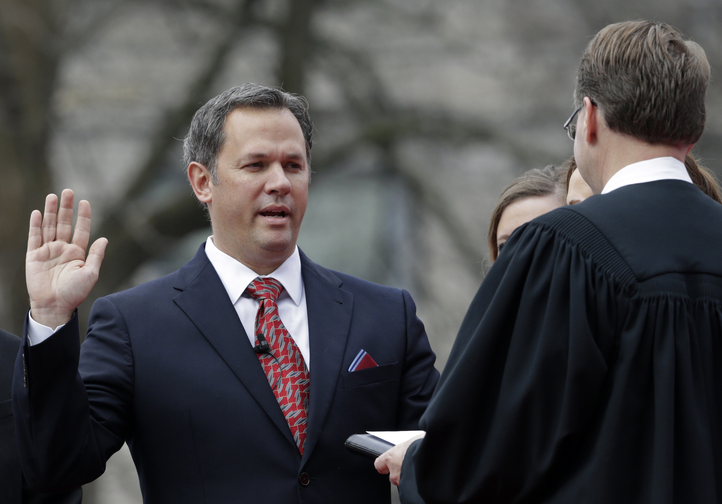 Question-and-answer with North Carolina Lt. Gov. Dan Forest