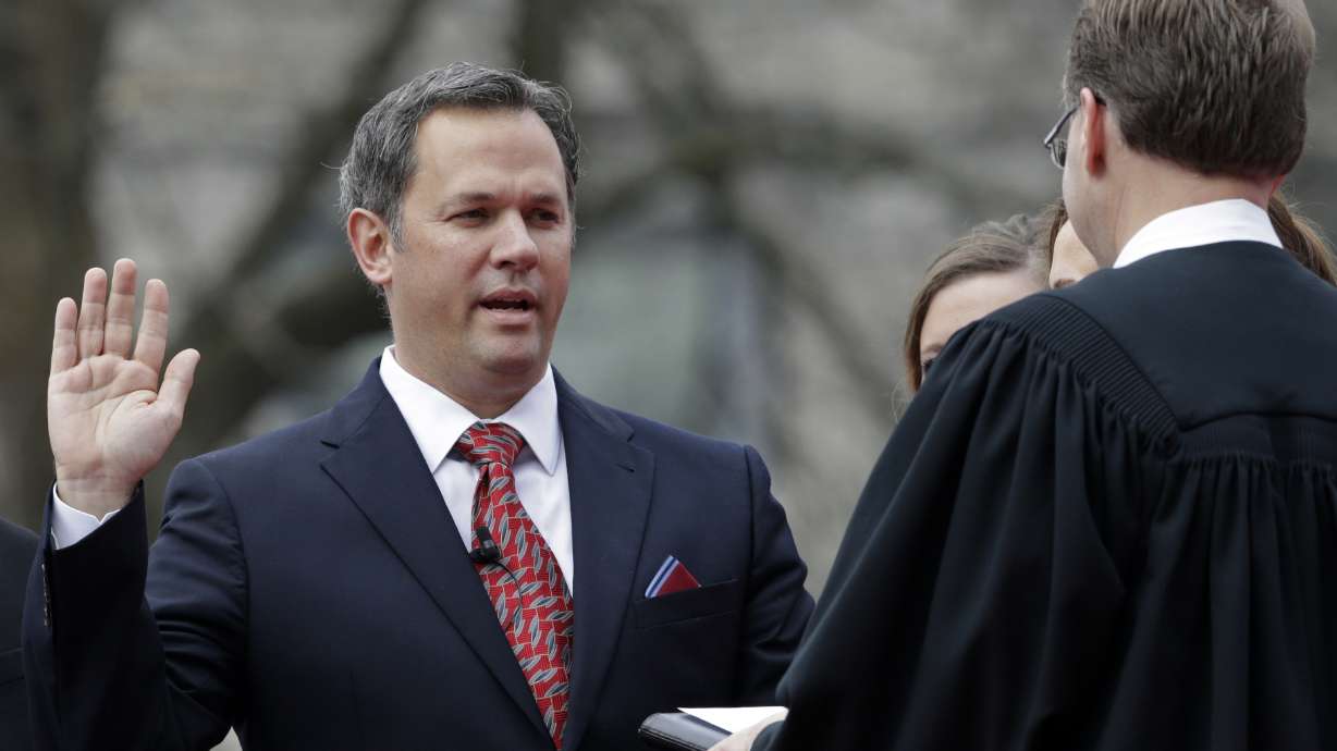 Question-and-answer with North Carolina Lt. Gov. Dan Forest
