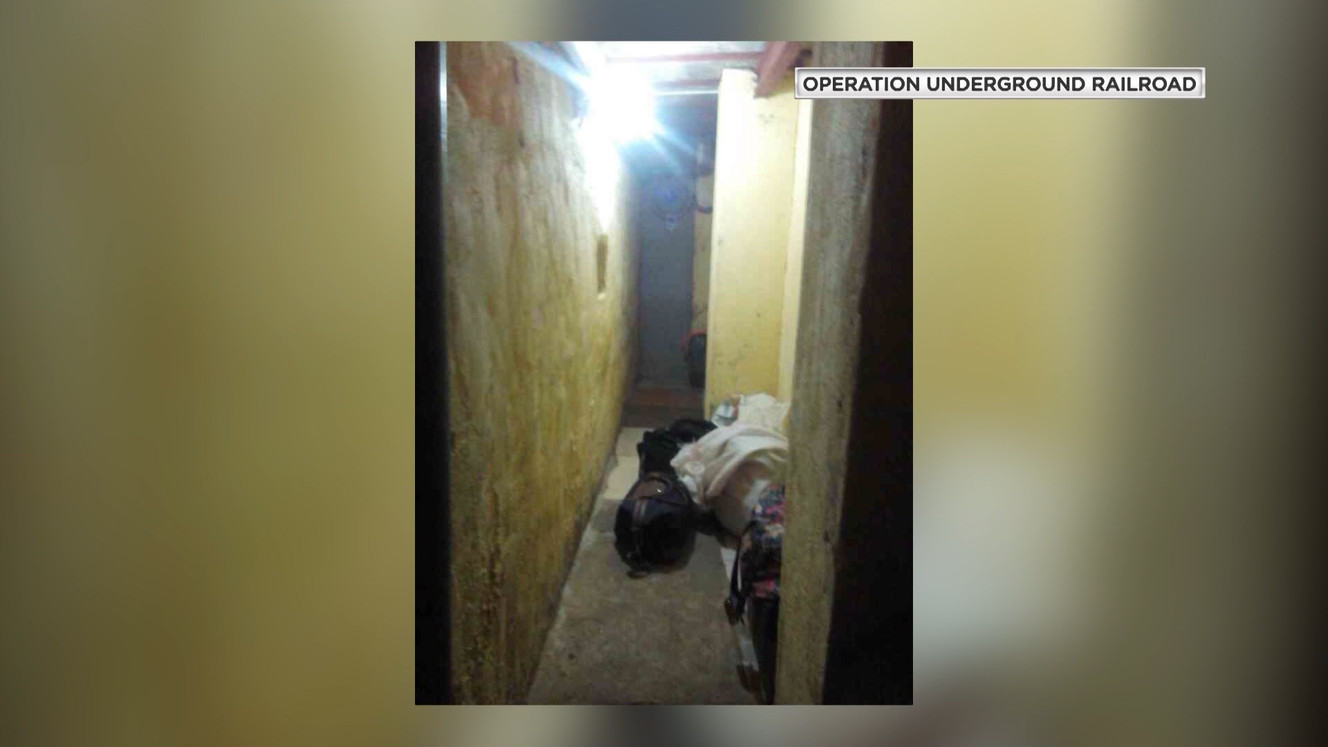 Utahns save 48 women, girls from hidden tunnels used for sex trafficking