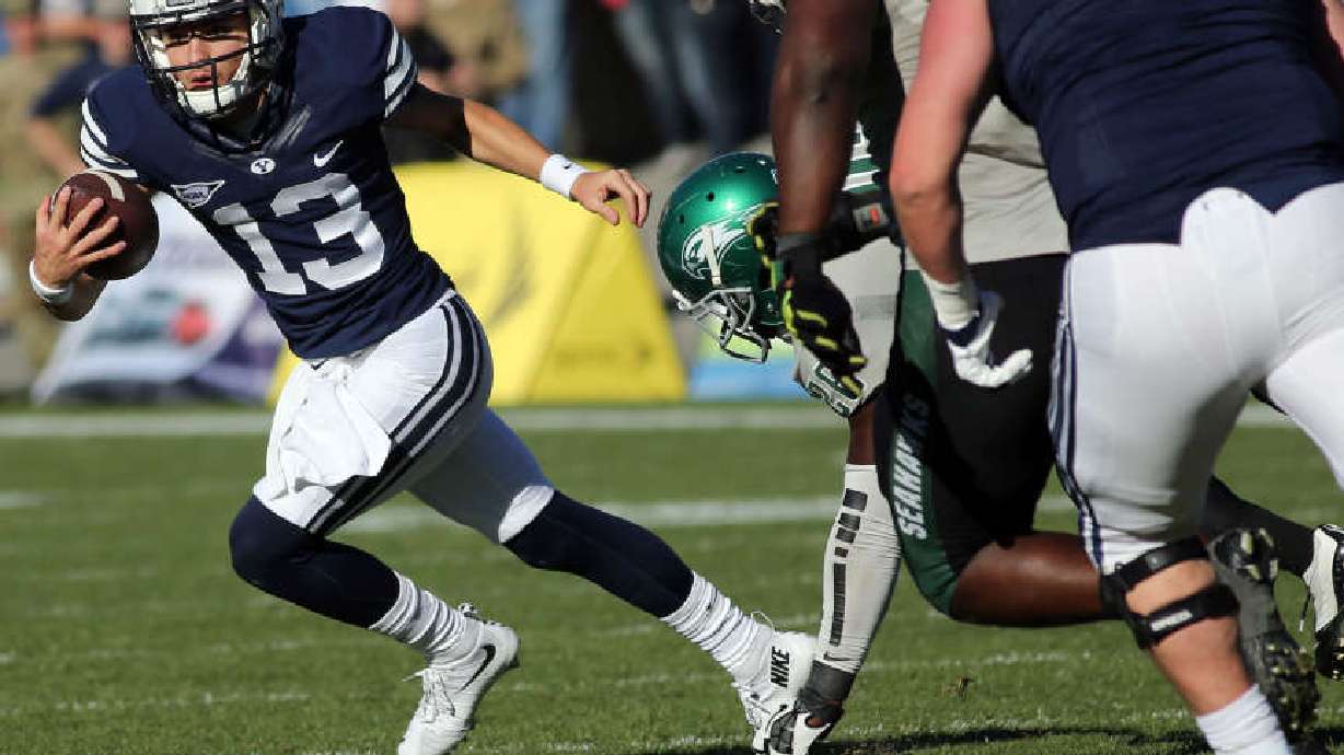The other Detmer: BYU’s backup man with a plan