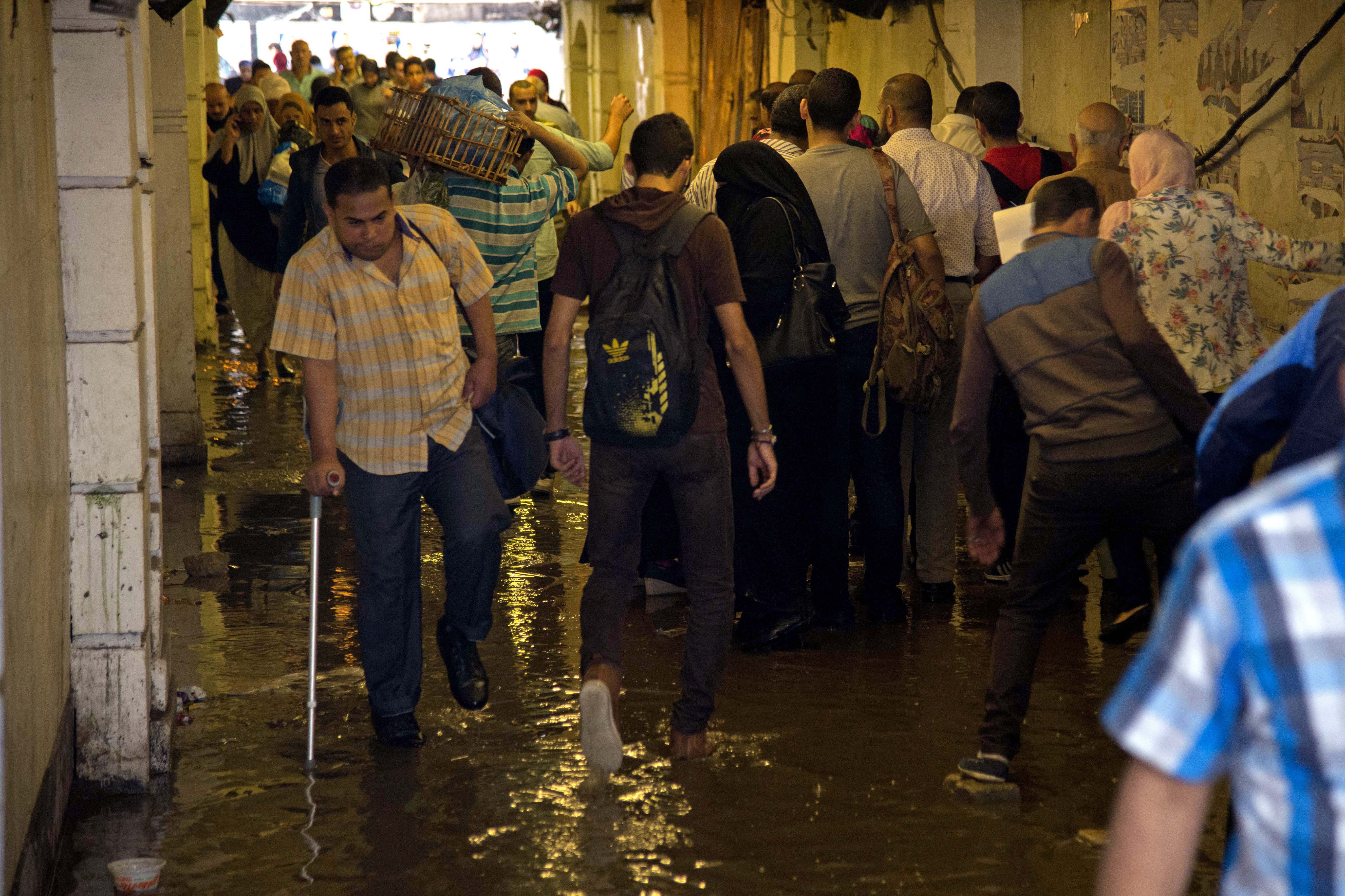 Governor of Egypt's 2nd largest city resigns over flooding