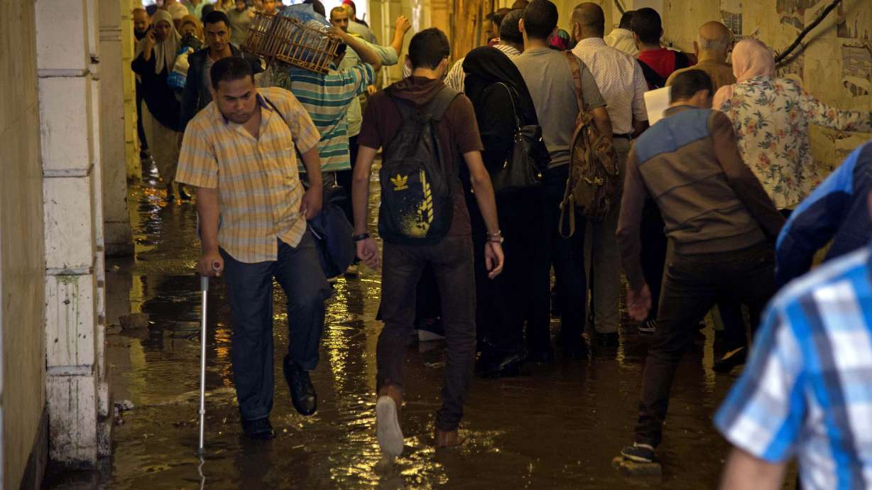 Governor of Egypt's 2nd largest city resigns over flooding