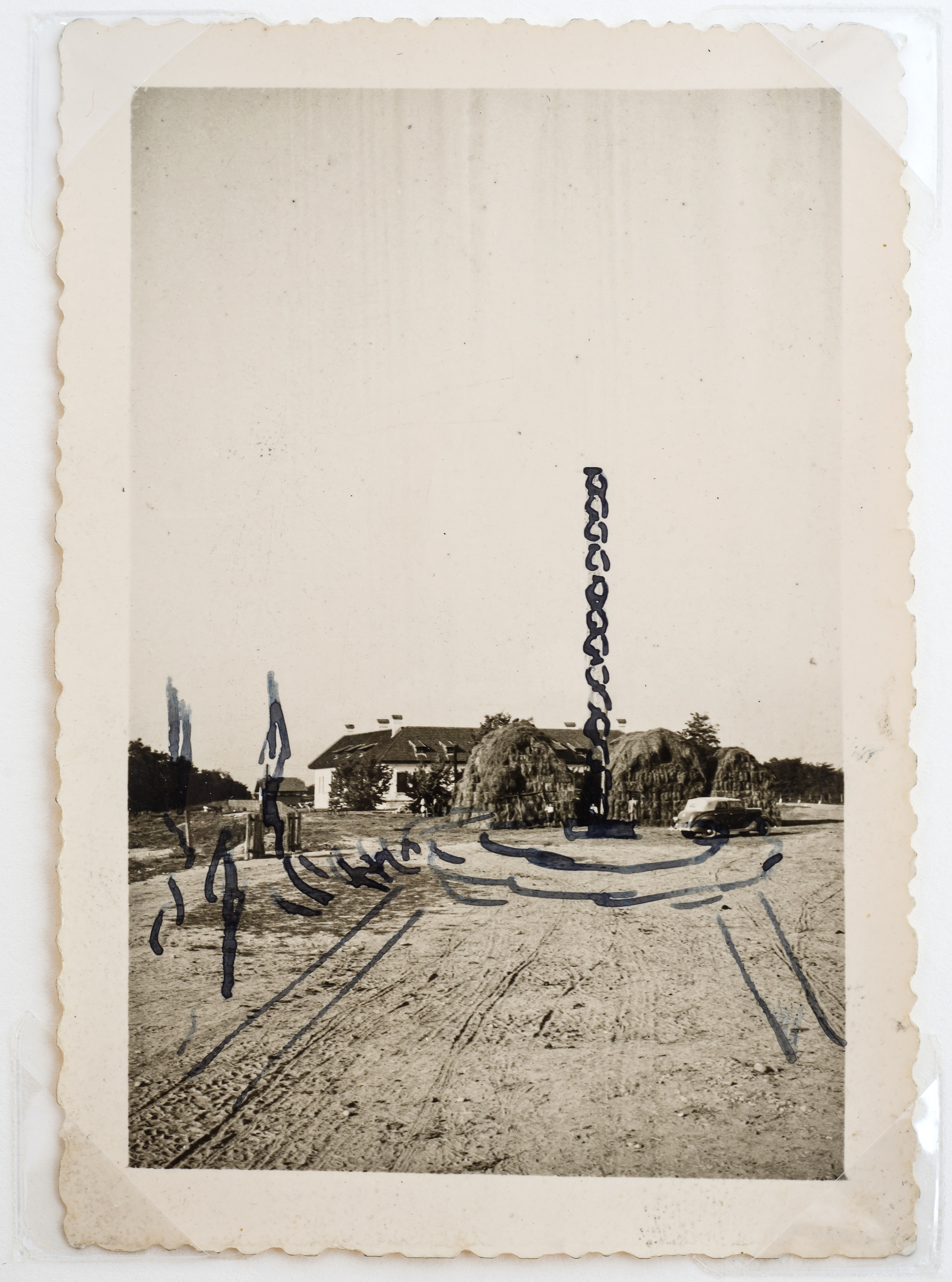 Original sketch of Brancusi's Endless Column goes on display