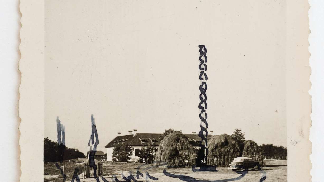 Original sketch of Brancusi's Endless Column goes on display