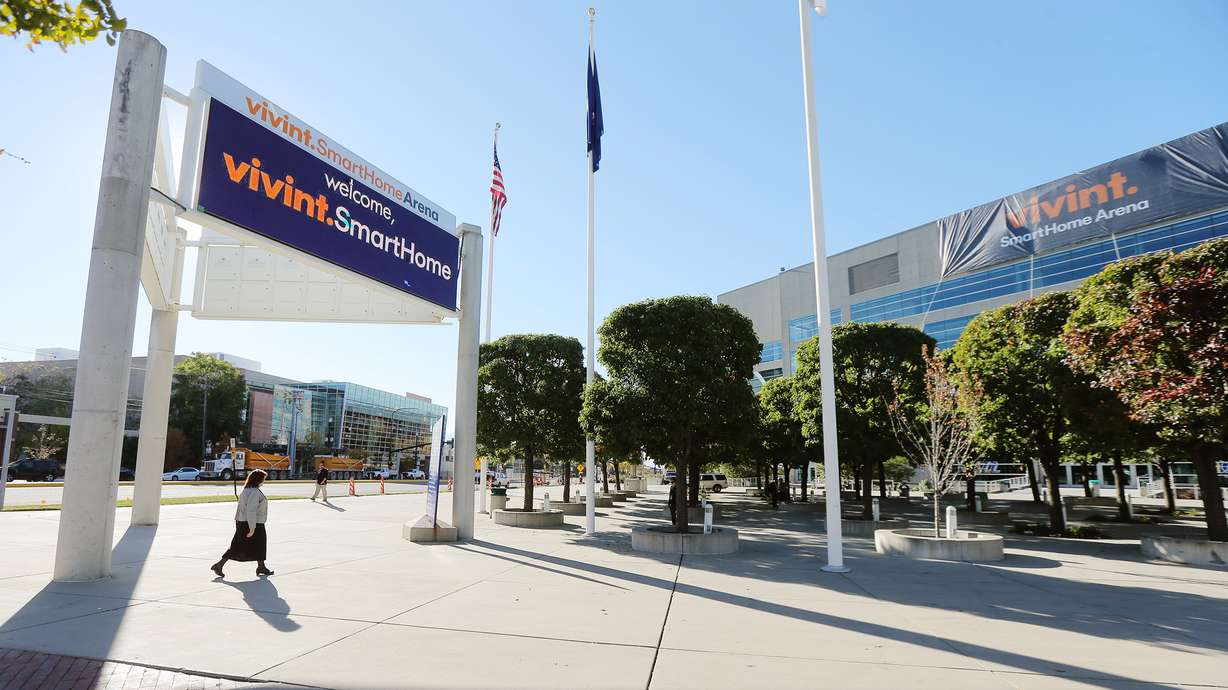 Home of Utah Jazz renamed Vivint Smart Home Arena