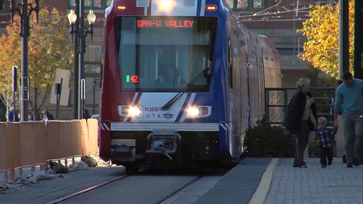 UTA adds TRAX trips for LDS general conference