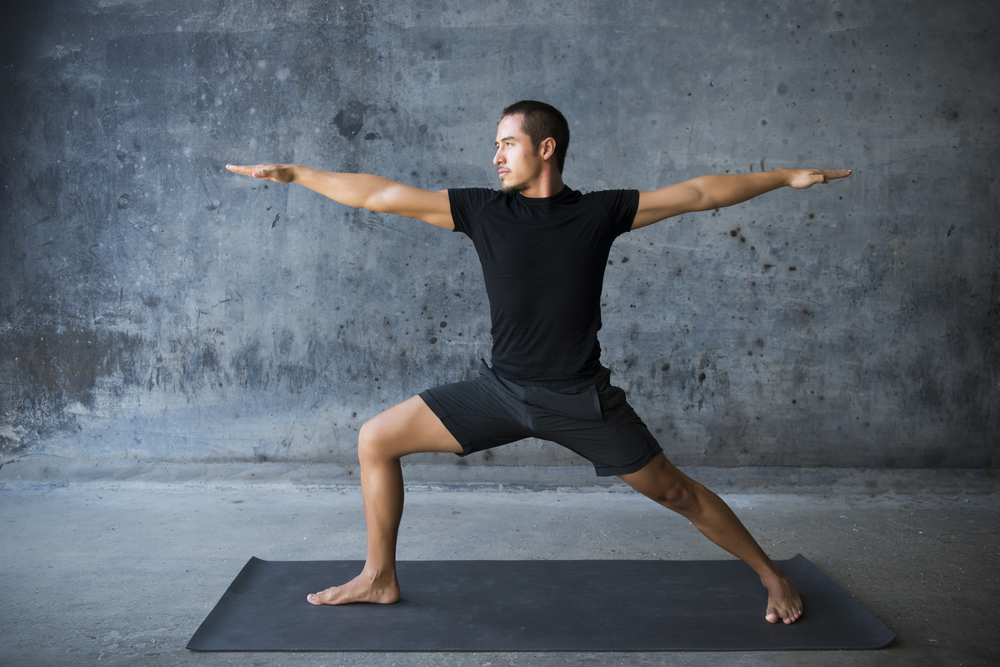 Yoga classes for men, called 'Broga,' catching on