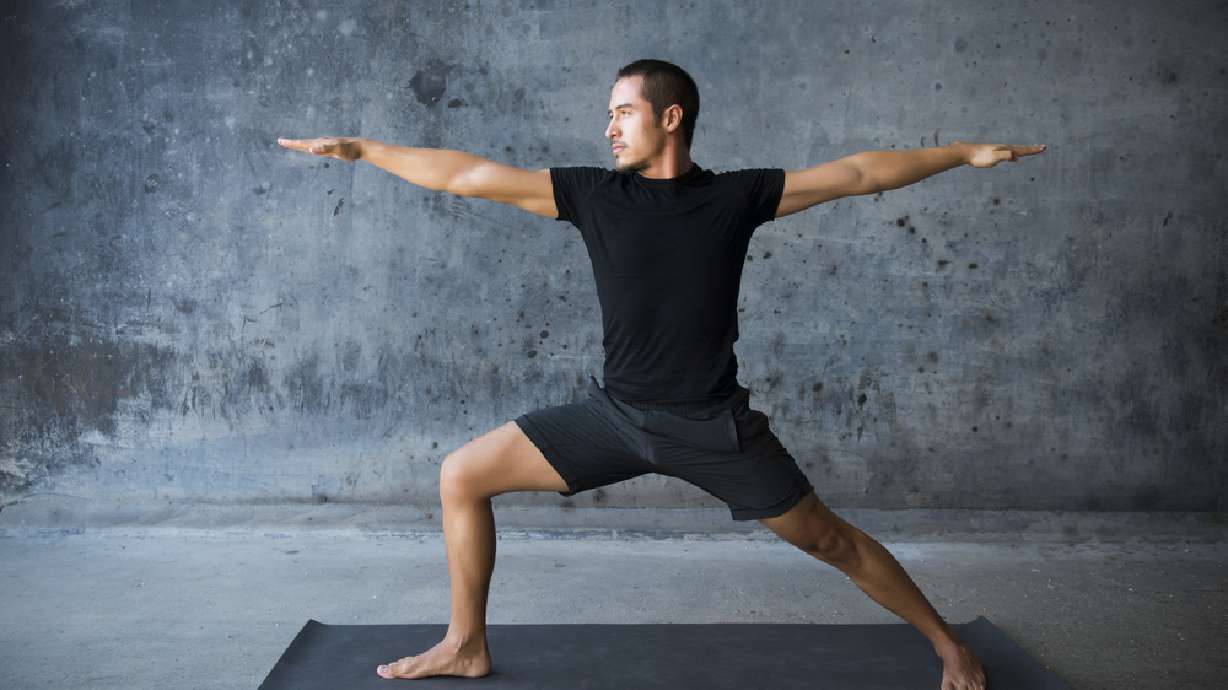 Yoga classes for men, called 'Broga,' catching on