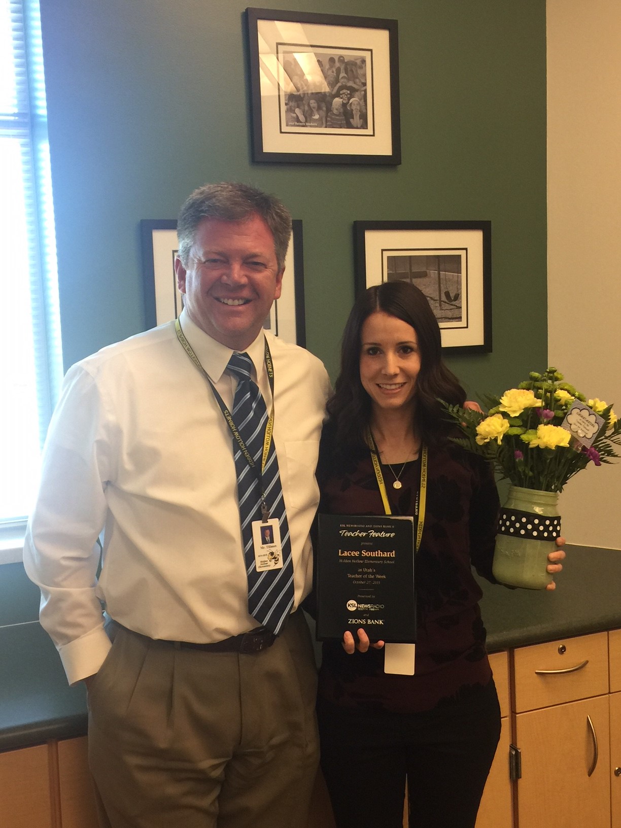 Lacee Southard - Hidden Hollow Elementary