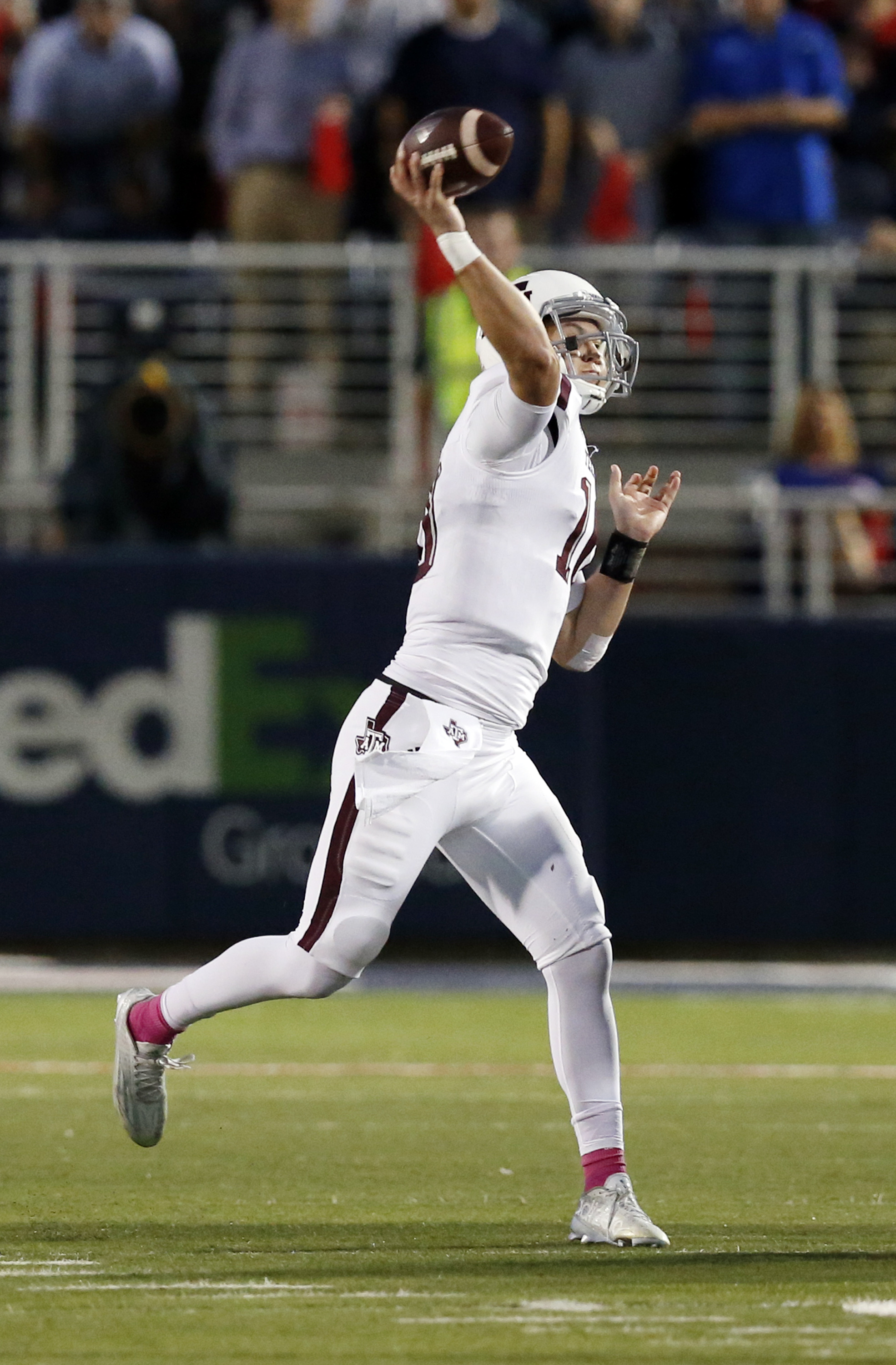 Texas A&M opens QB competition as Allen struggles