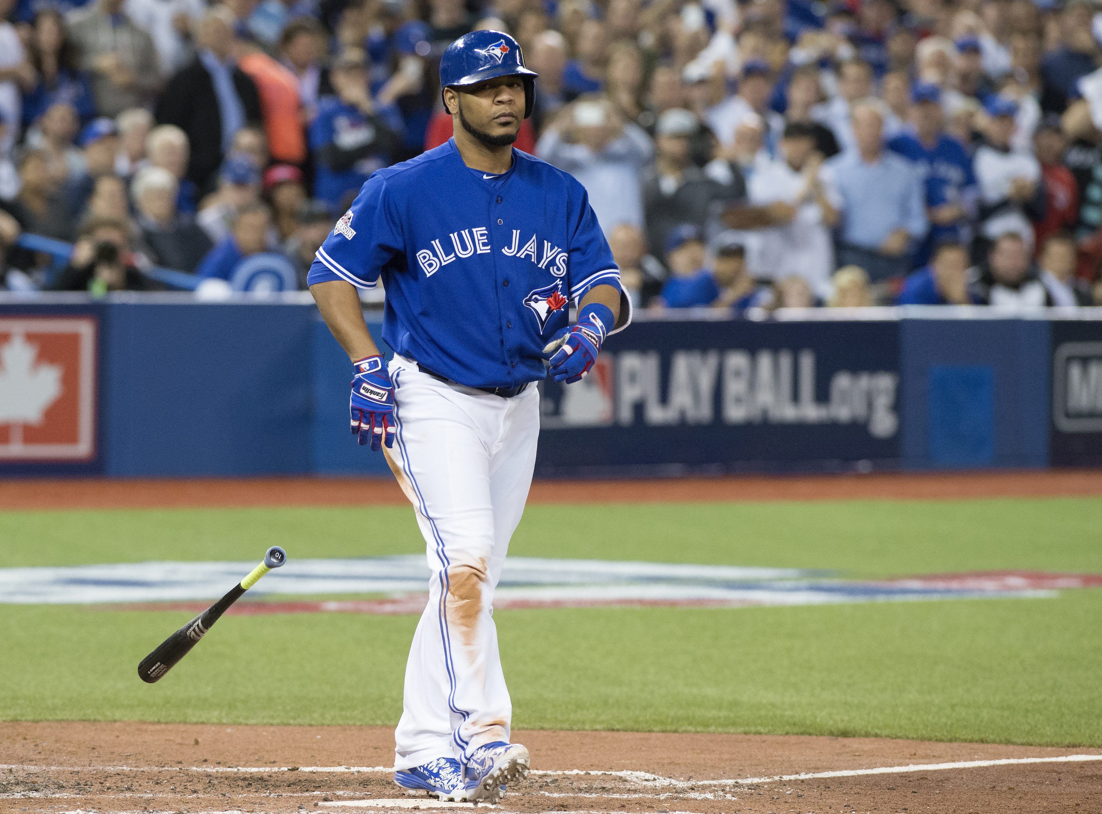 Blue Jays' Edwin Encarnacion has surgery for sports hernia