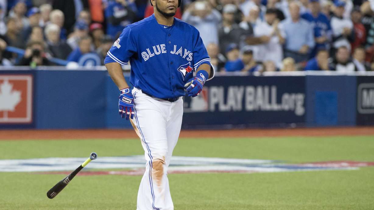 Blue Jays' Edwin Encarnacion has surgery for sports hernia