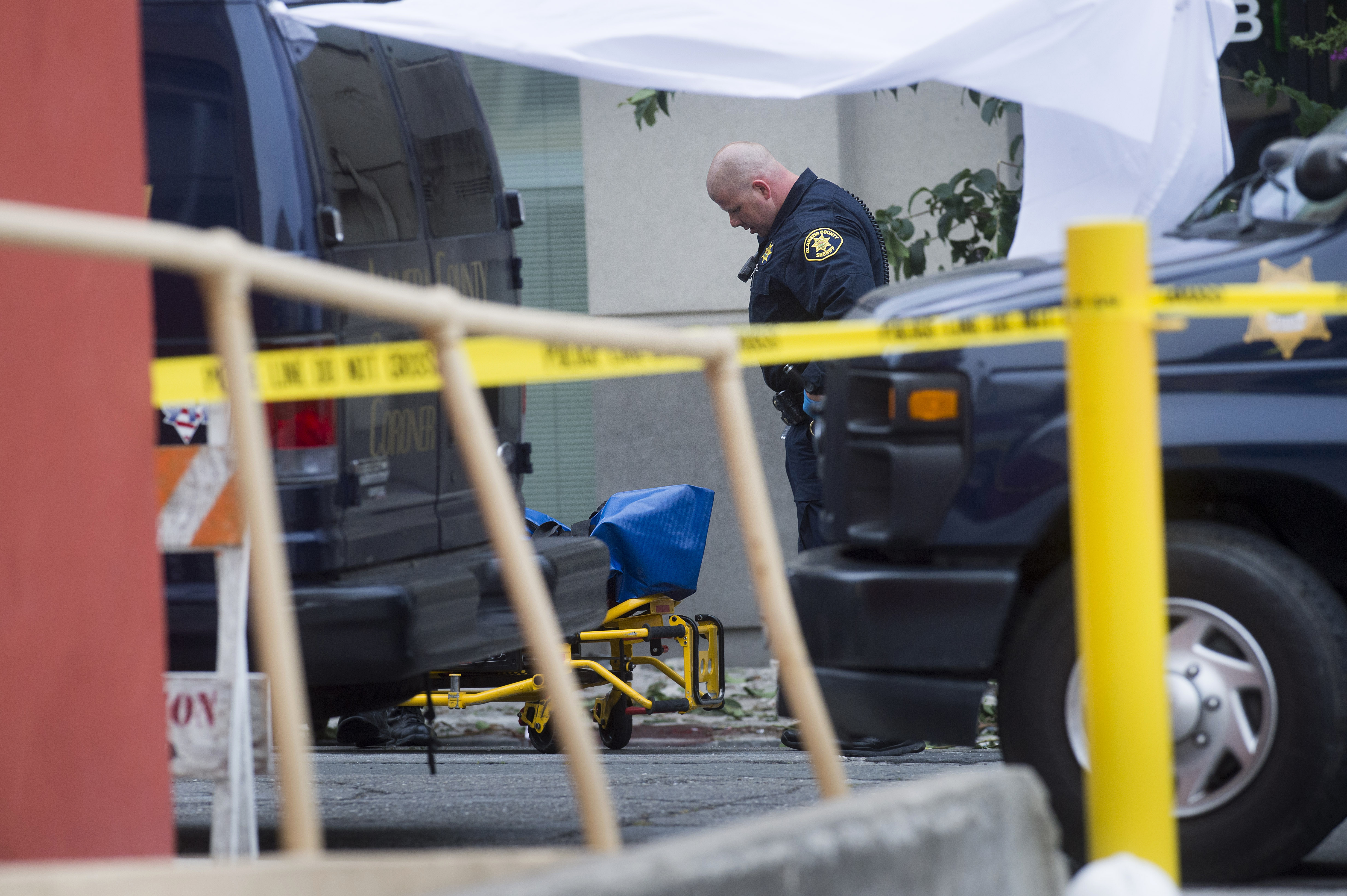 Irish leader visits California to honor balcony victims