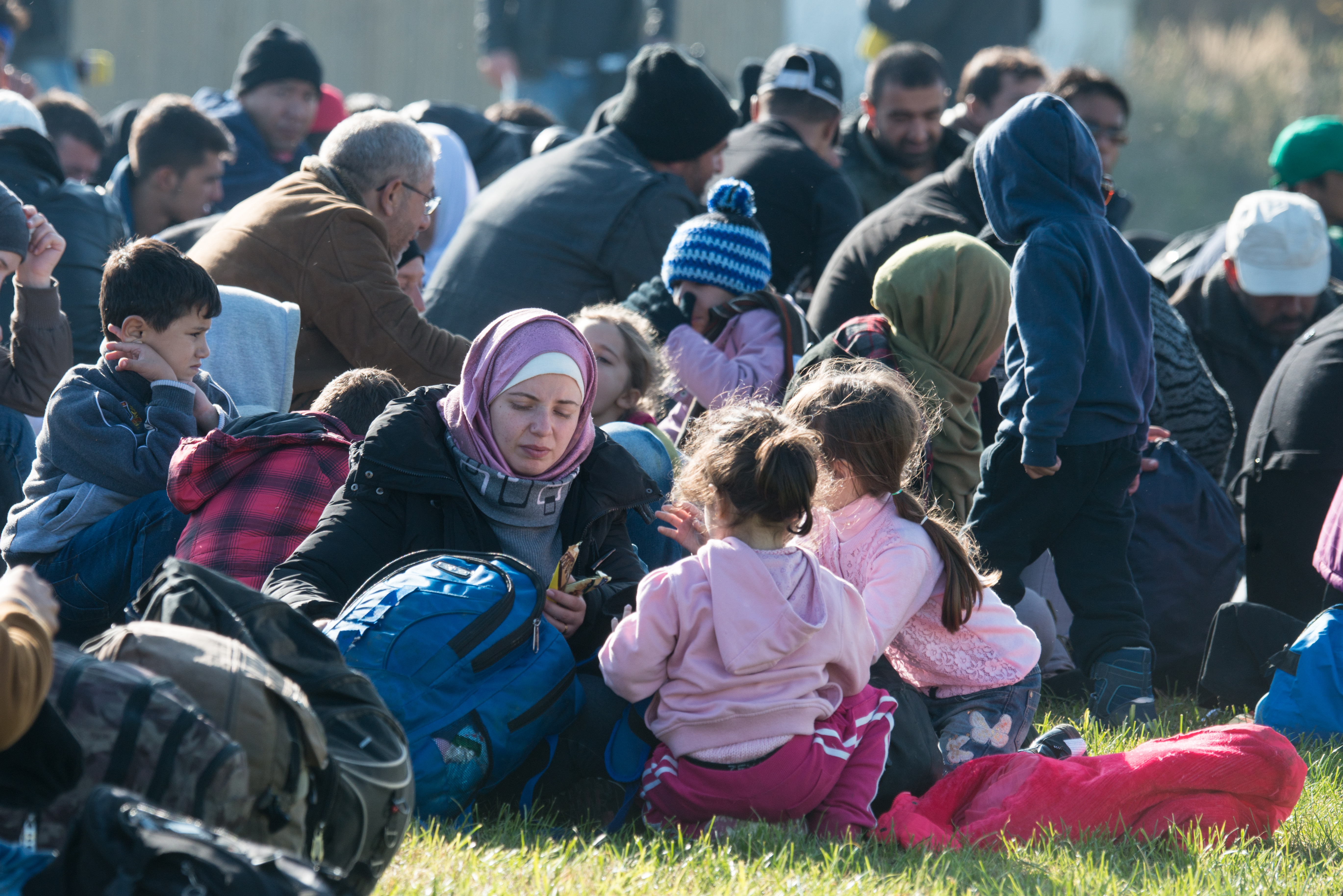 The Latest: Austrian chancellor avoids word "fence"