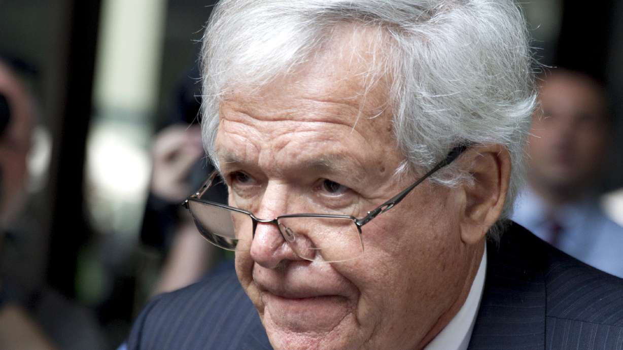 Timeline of events in Dennis Hastert's life and career