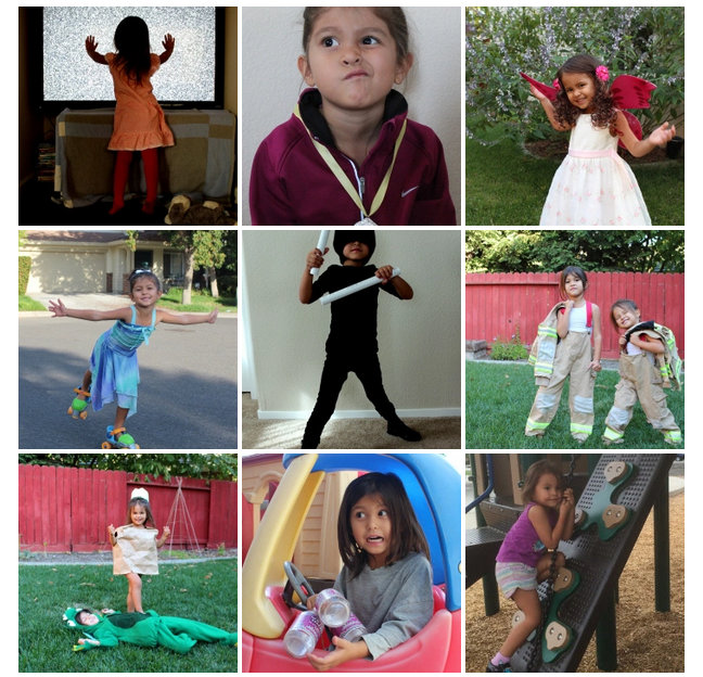 Dad encourages girls, parents to choose costumes that are 'more than cute'