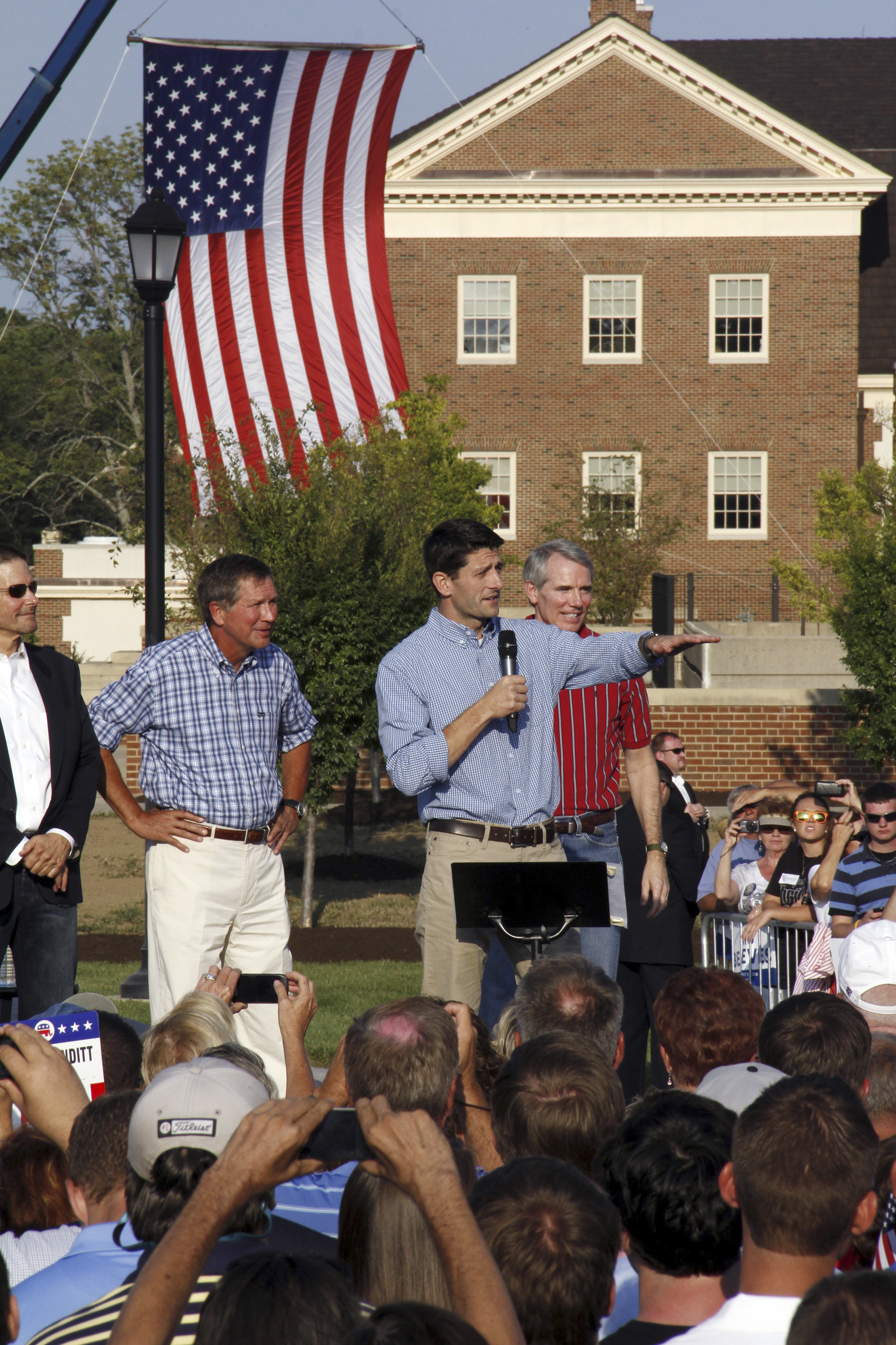 New House Speaker Ryan found himself while at Ohio college