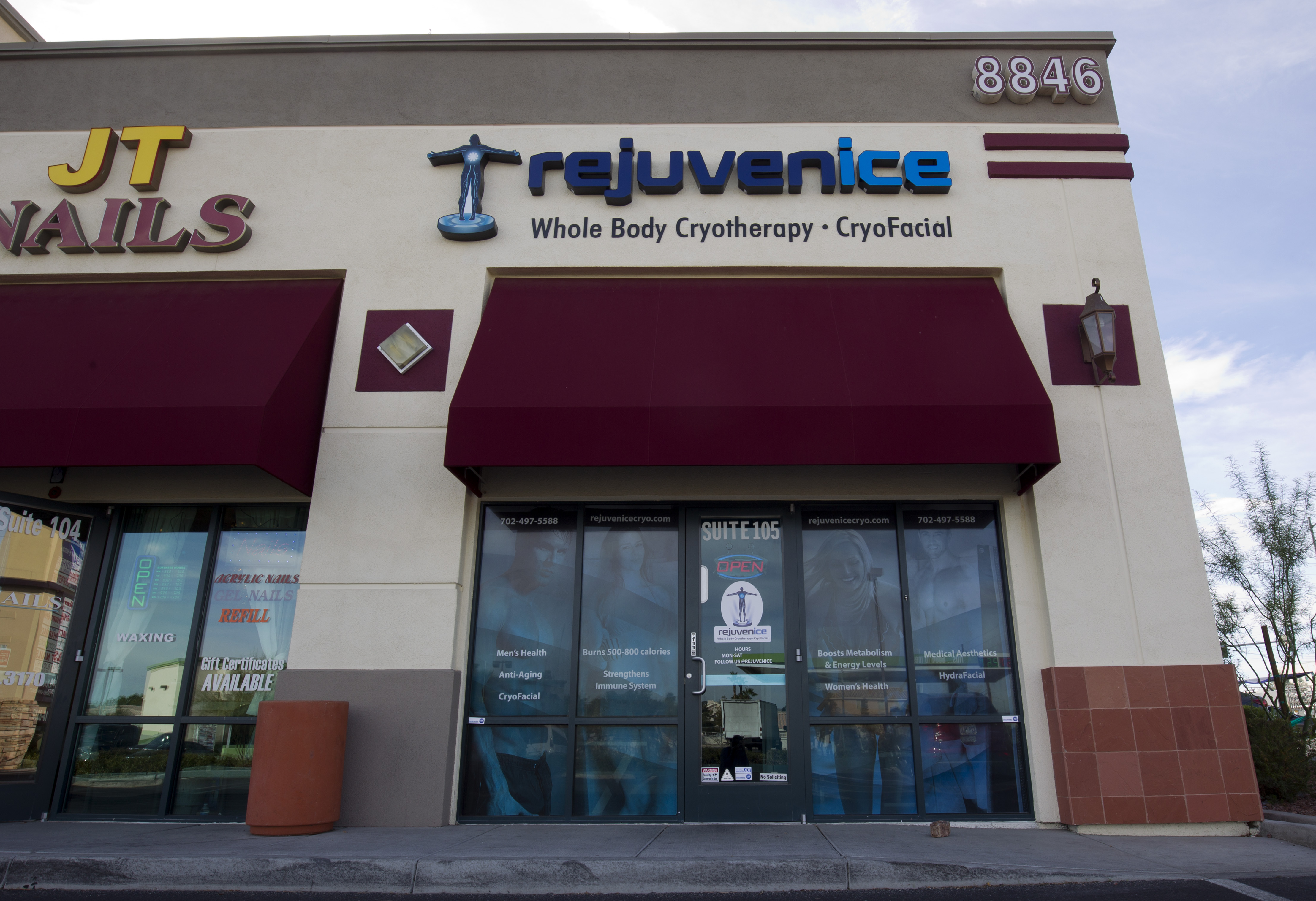 Police, state investigate cryotherapy death at Vegas spa