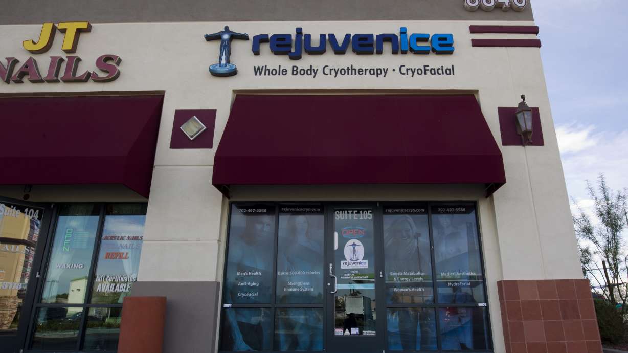 Police, state investigate cryotherapy death at Vegas spa