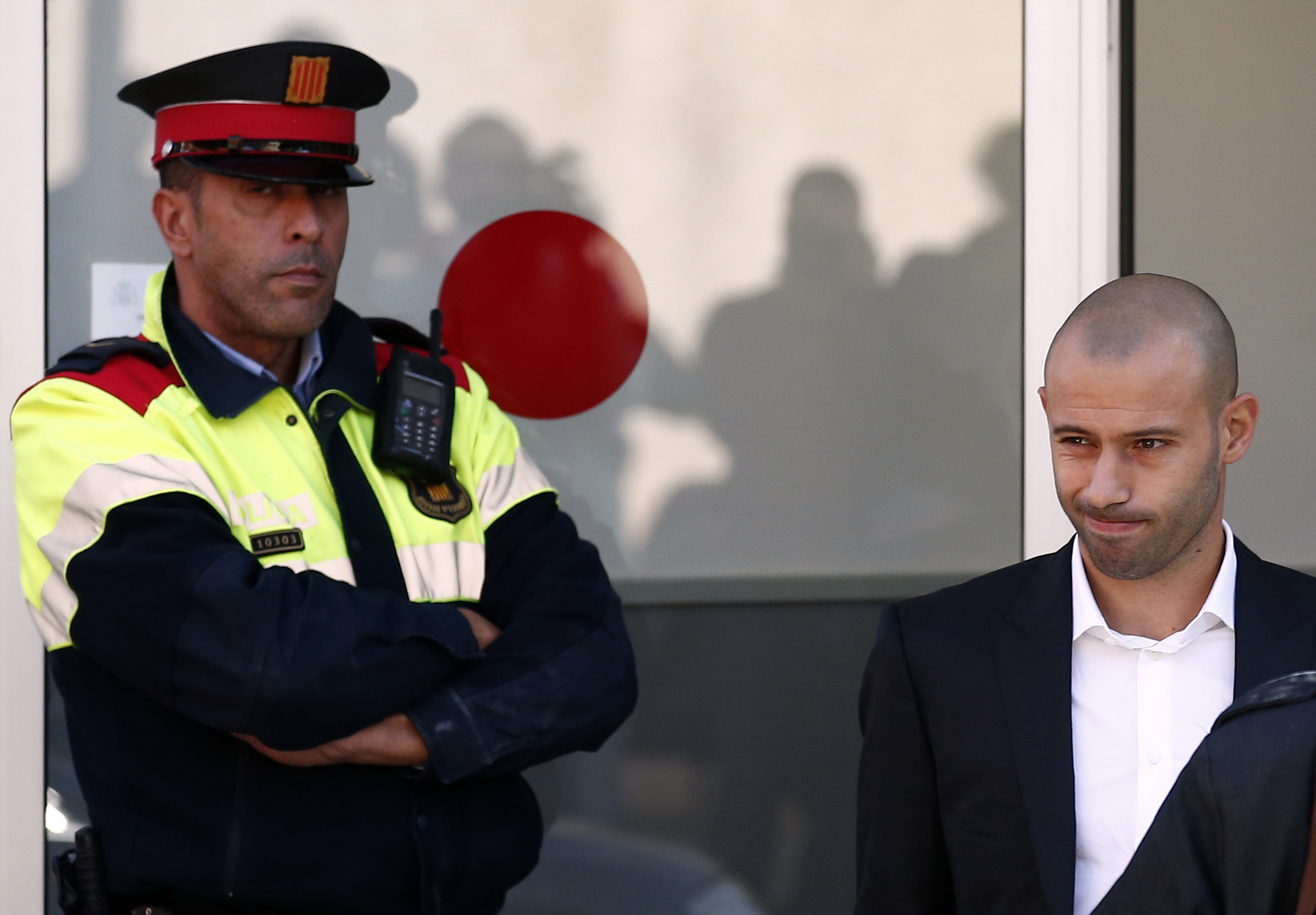Javier Mascherano admits to unpaid taxes in Spain