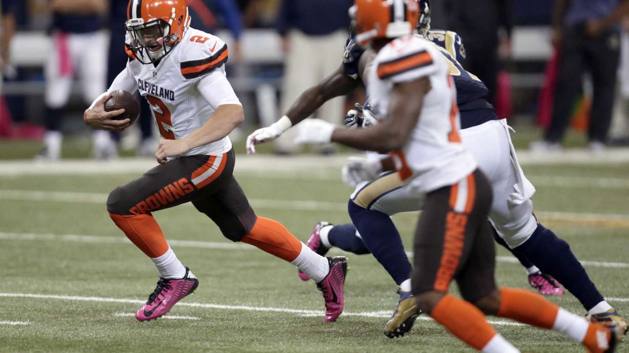 NFL still reviewing Johnny Manziel's domestic incident