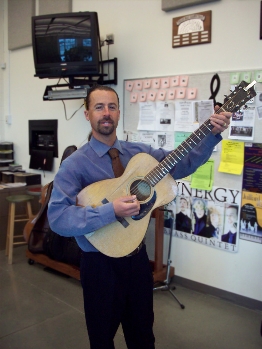 Murray High music teacher remembered by students, principal