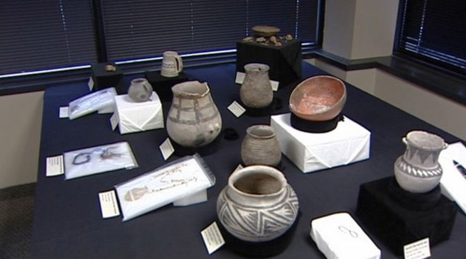 Lawsuit over artifact looting case suicide in appeals court