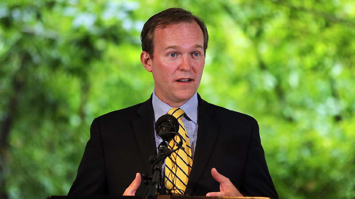 Salt Lake County Mayor McAdams kicks off re-election campaign