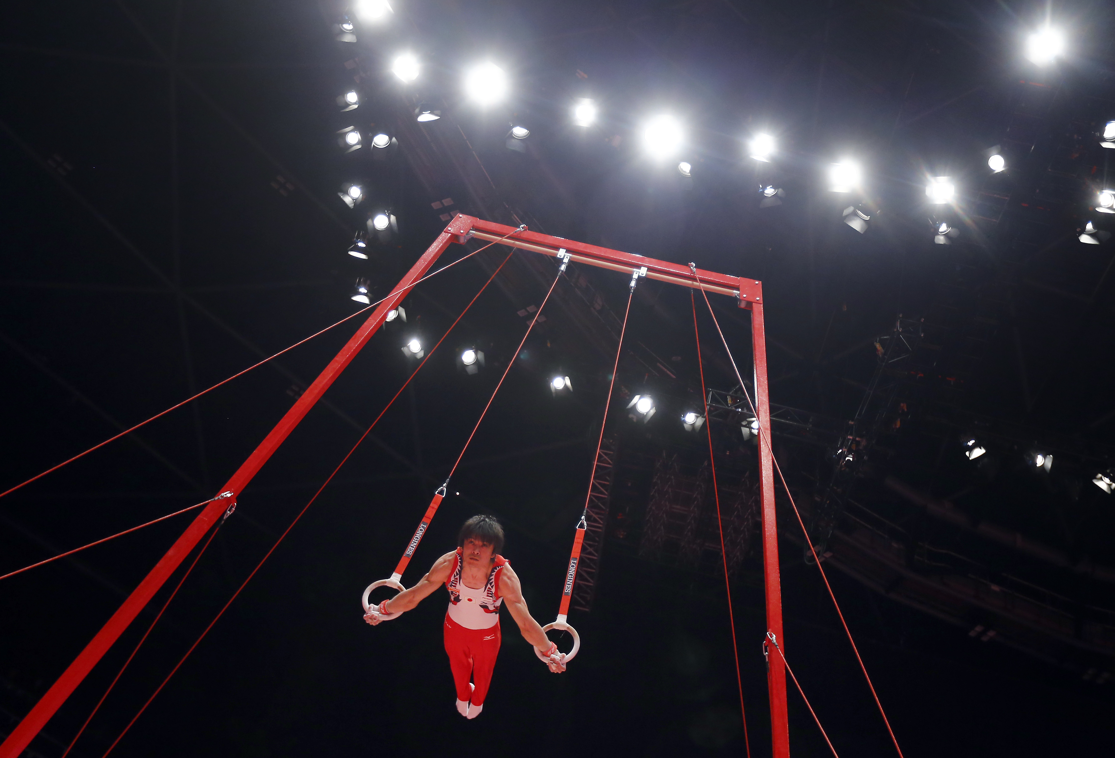 Japan's Kohei Uchimura soars to 6th world gymnastics title