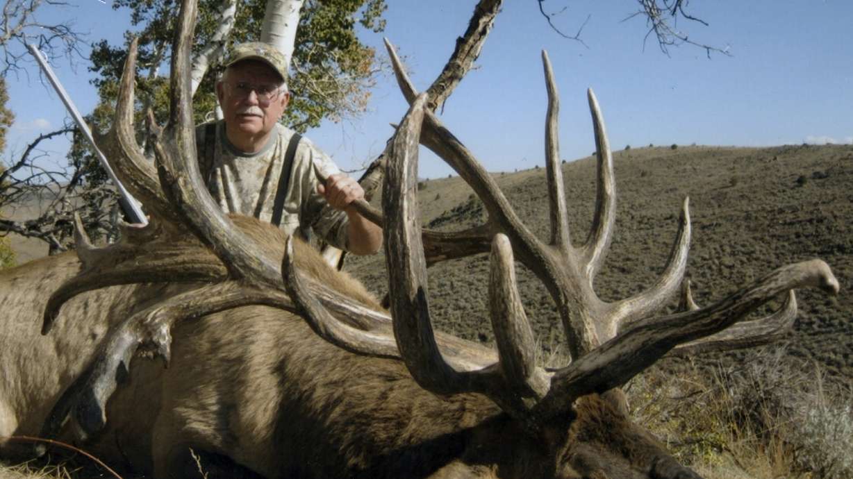 5 highest scoring elk harvested in Utah with rifle, muzzleloader