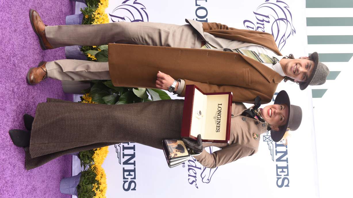 The Latest: Ryan Moore wins Bill Shoemaker Award