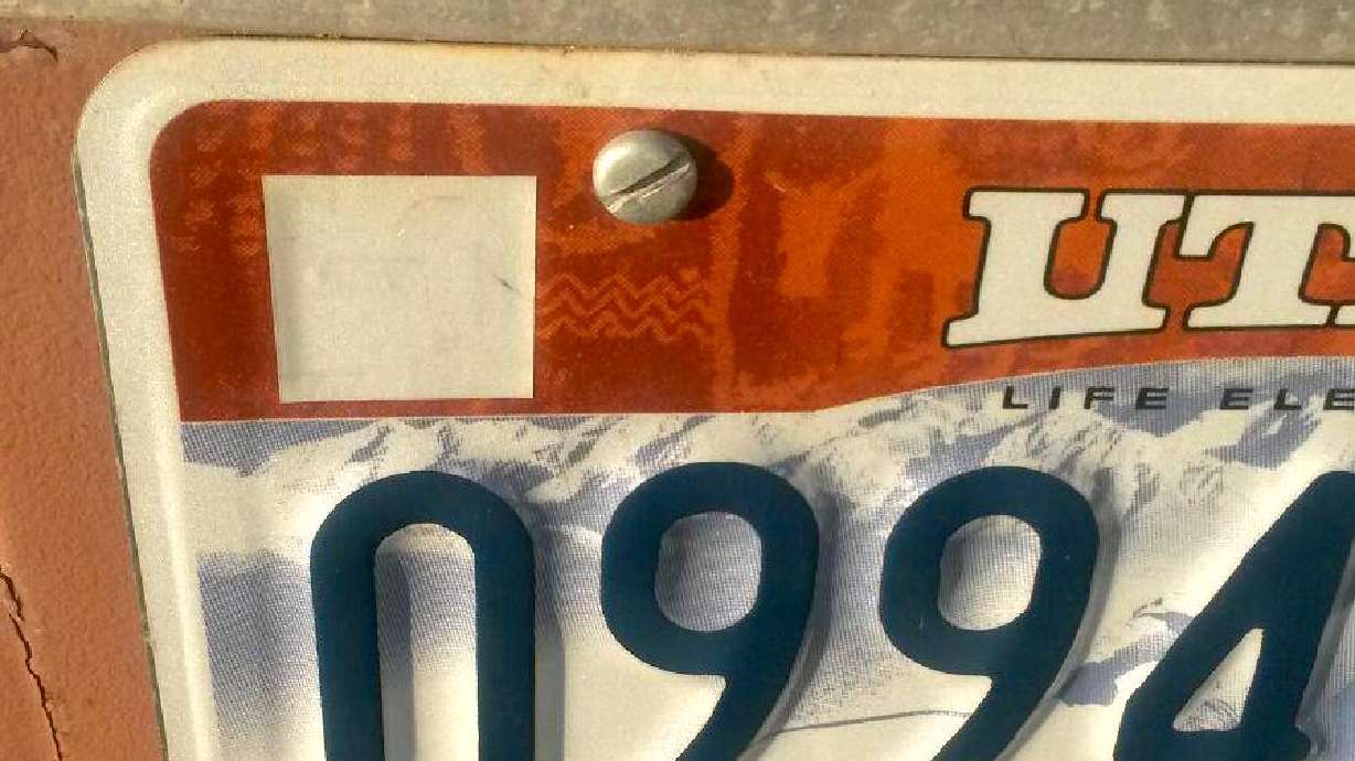 Unauthorized license plates could lead to criminal charges, authorities say