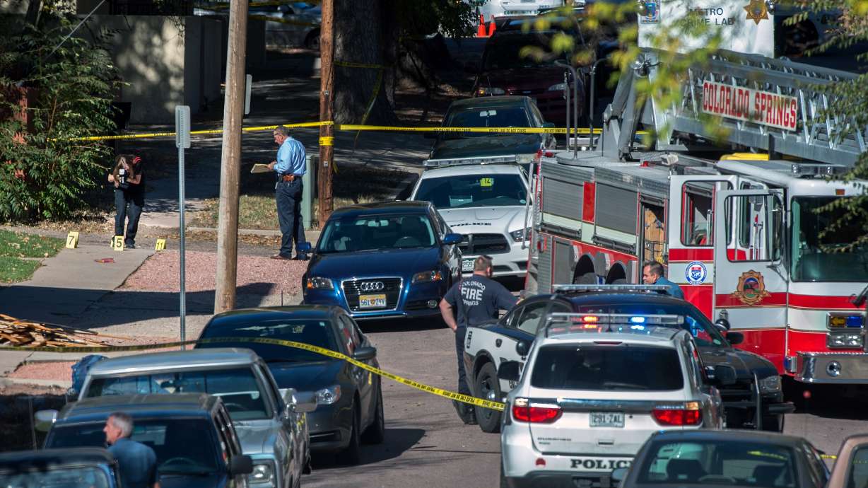Witnesses describe gunman's rampage in Colorado Springs