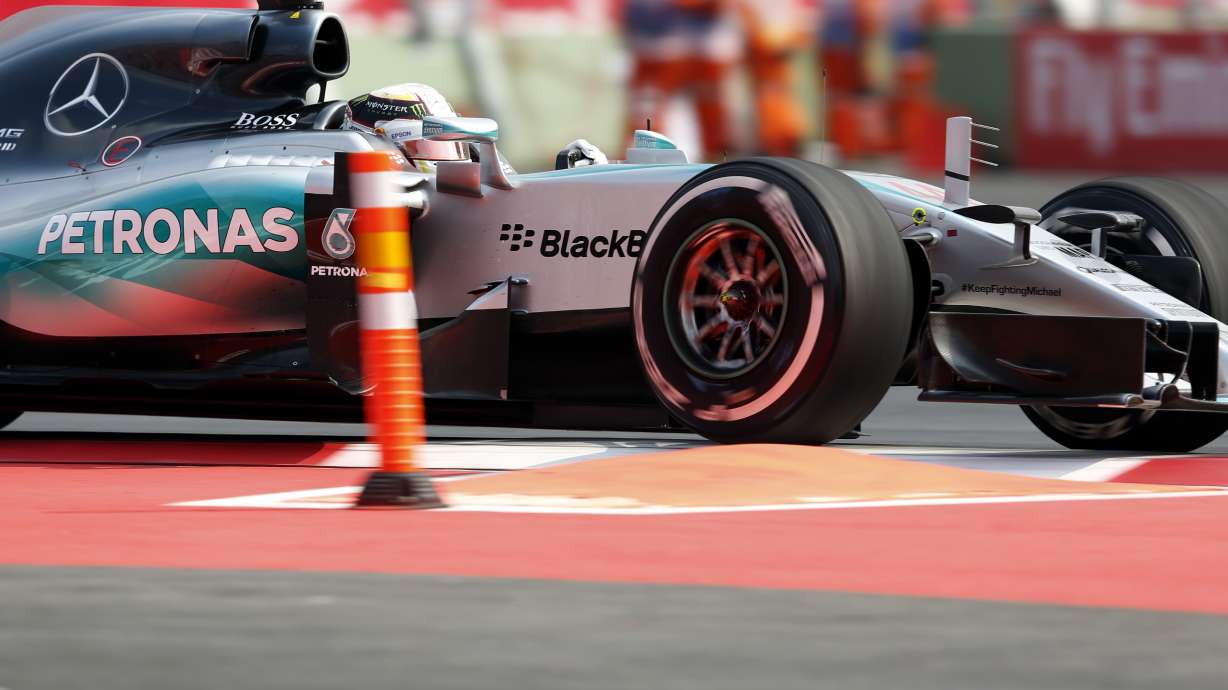 Rosberg wins 1st Mexican Grand Prix since 1992; Hamilton 2nd