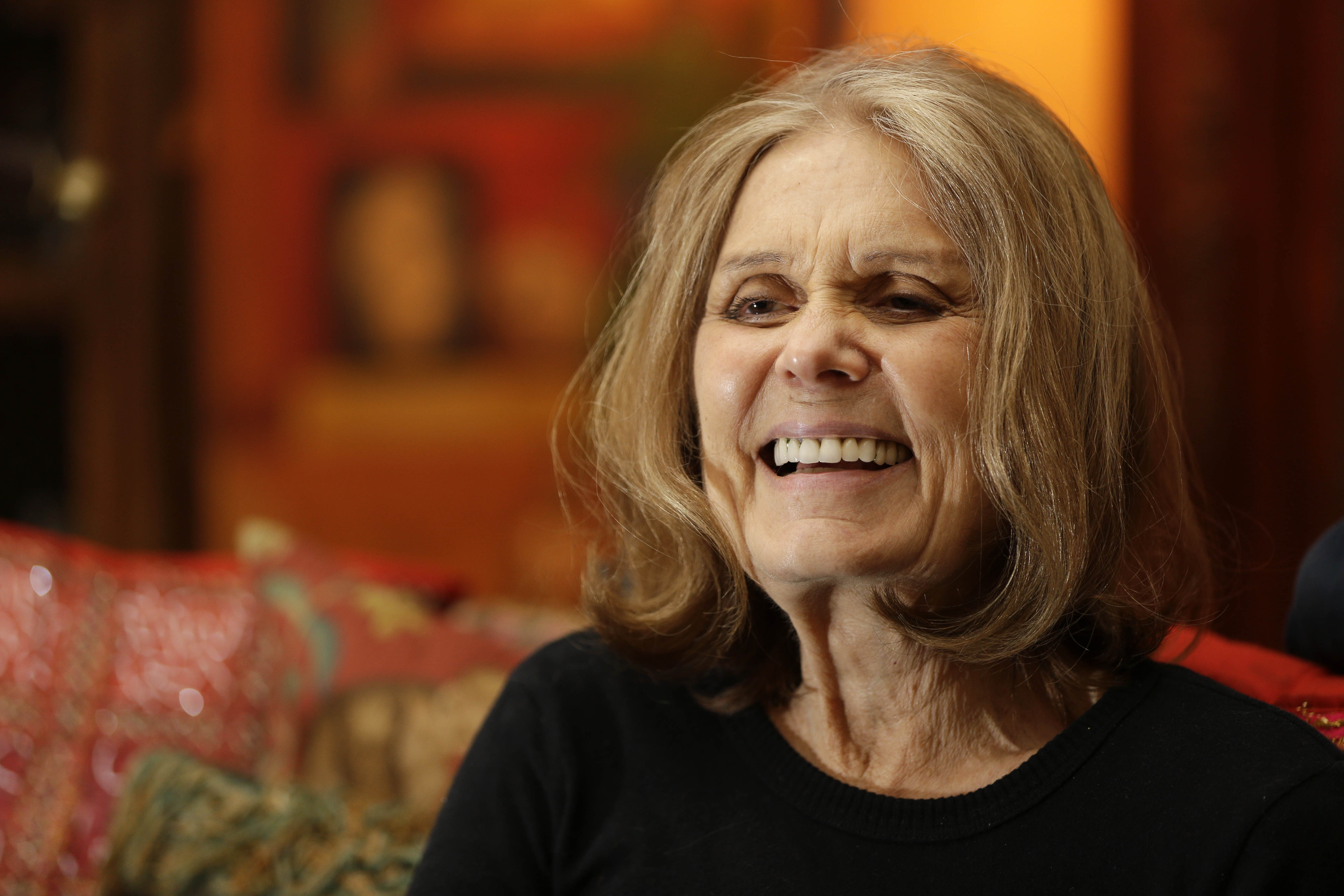 Gloria Steinem honored at Ohio city's peace prize ceremony