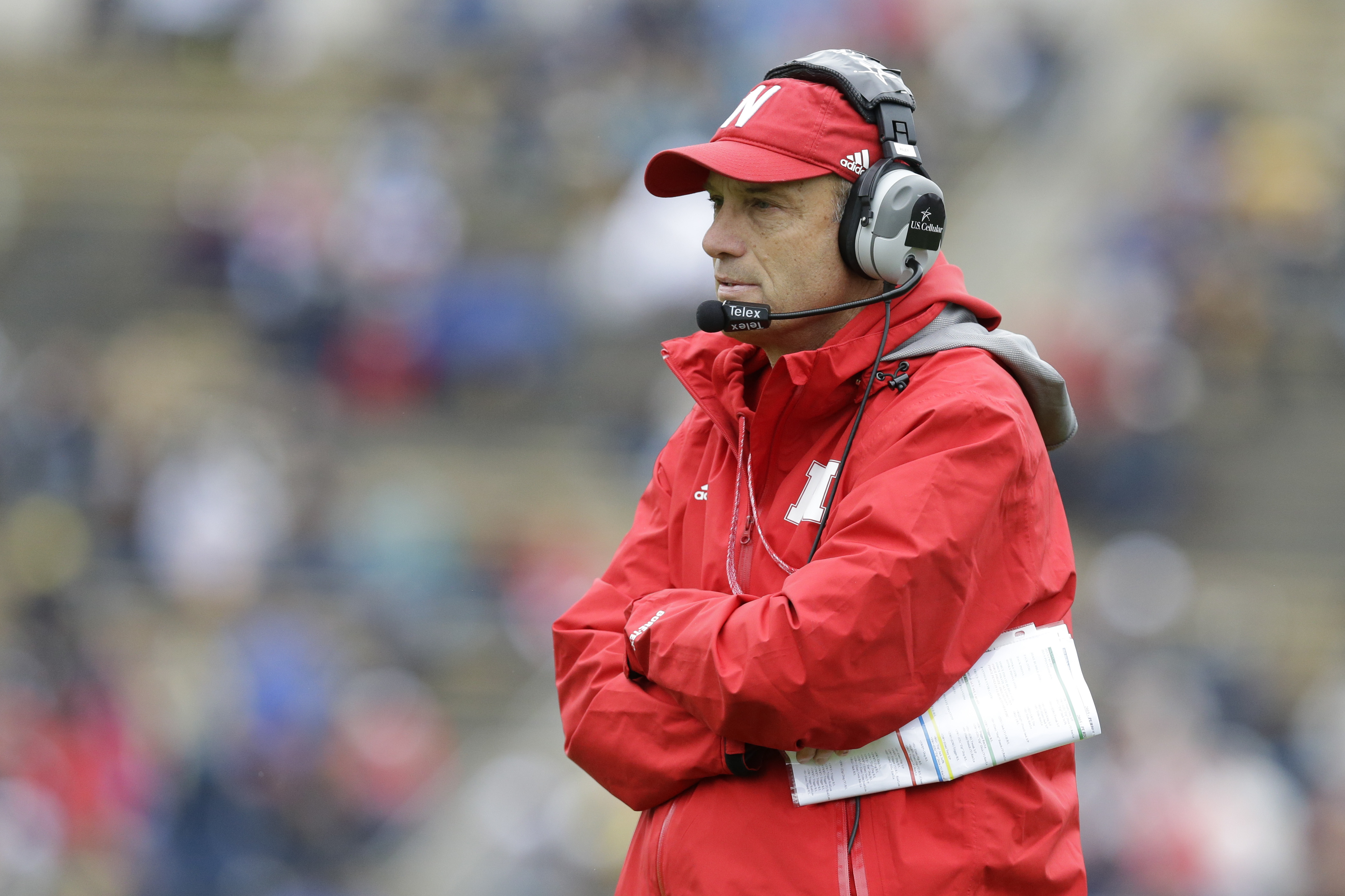 Despite 3-6 mark, Nebraska AD tells fans 'future is bright'