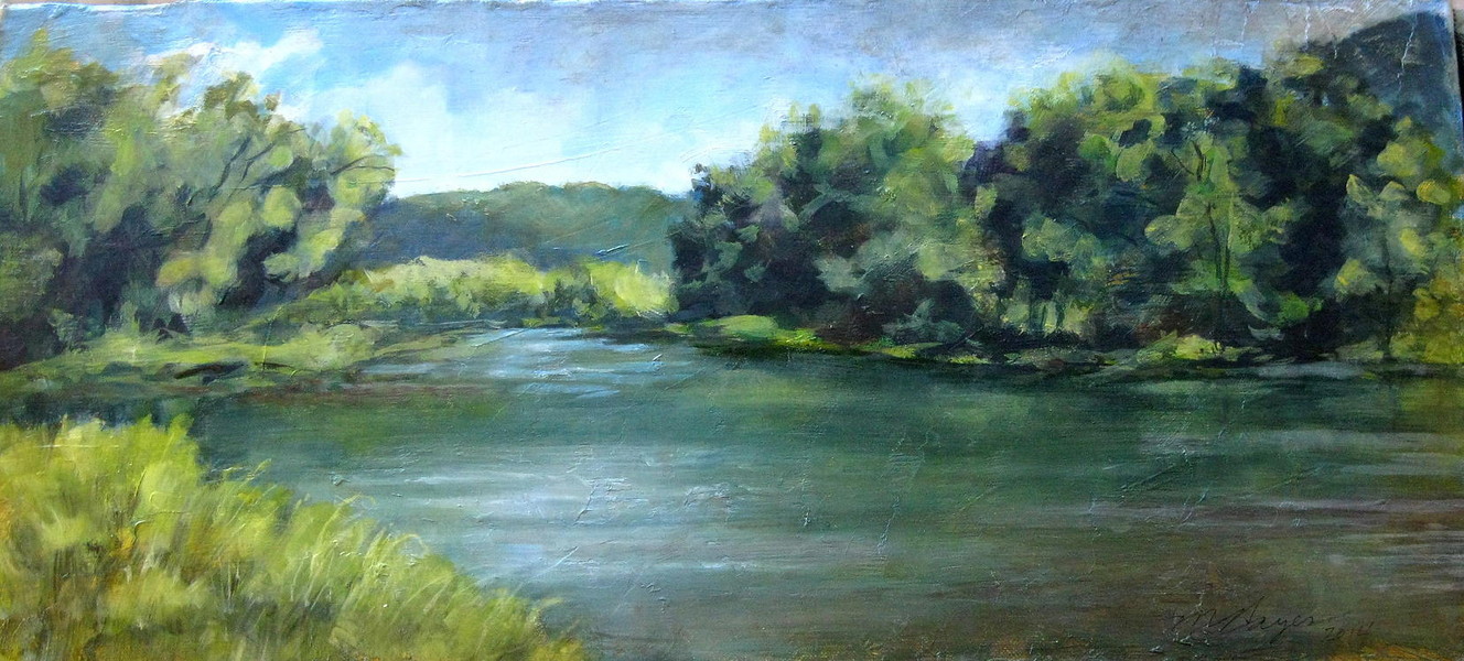 Artist Marilyn Hayes derives inspiration from God